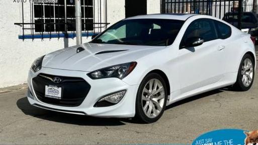 HYUNDAI GENESIS COUPE 2014 KMHHU6KJ3EU118460 image